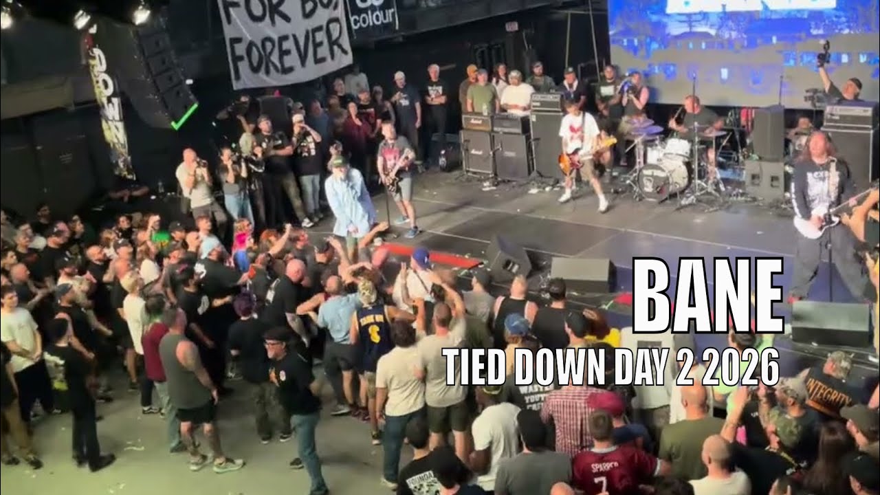 BANE Live at Tied Down Detroit 2026