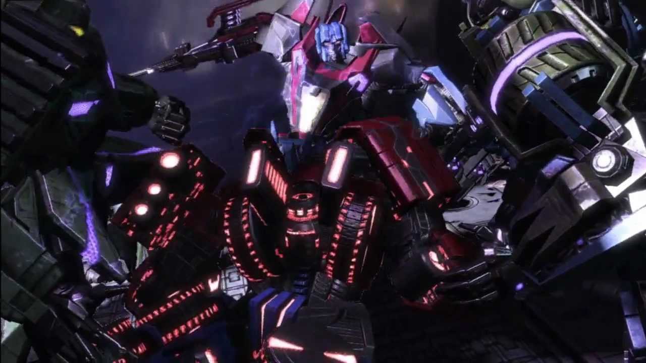 Transformers Fall of Cybertron - Starscream Ambush