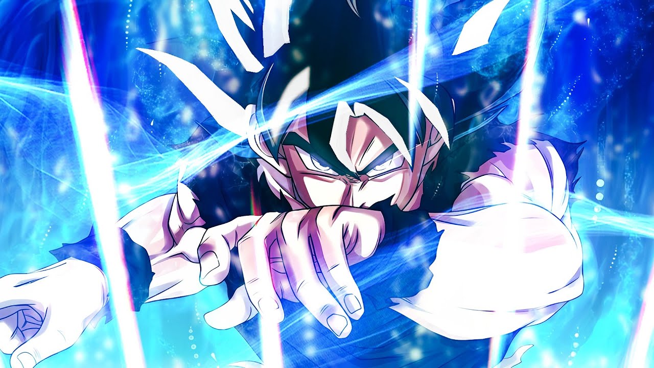 Dragon Ball Legends- A PRESENCE OF OVERWHELMING POWER! ULTRA UI GOKU SHOWS SIGNS OF PERFECTION!