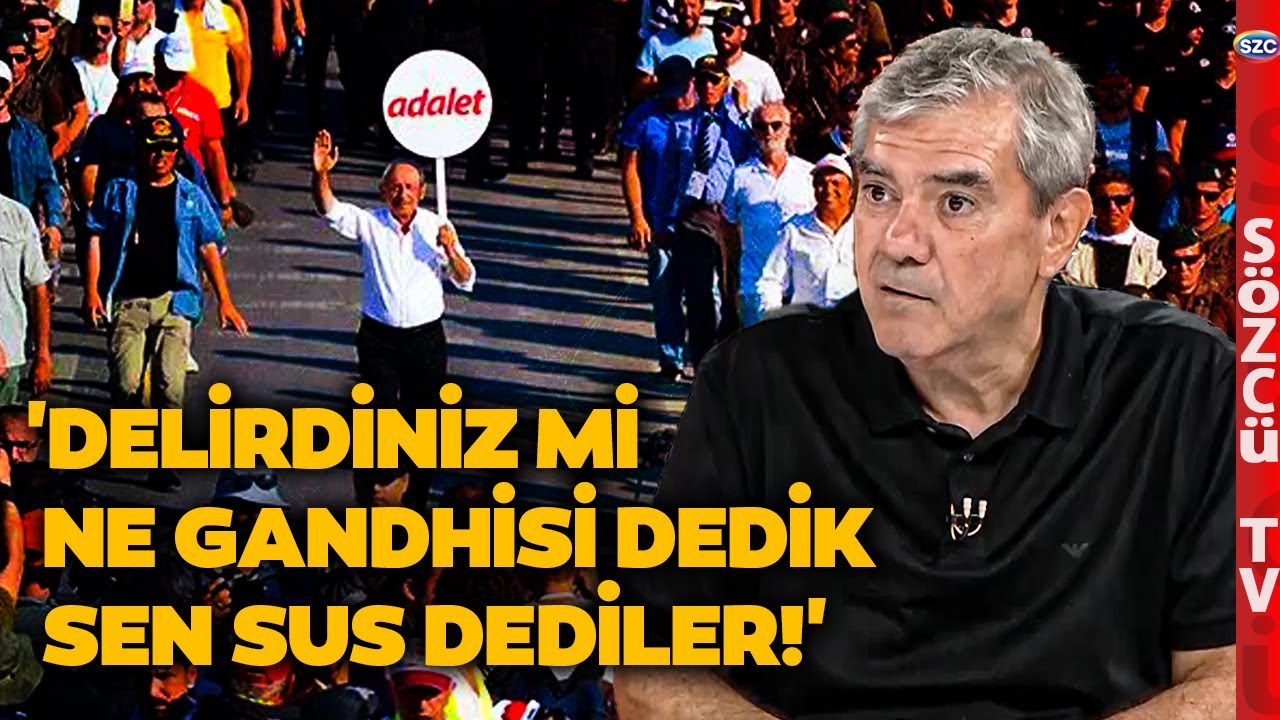 'UTANMADAN GANDHİ DEDİLER!' Baştan Sonra Medyada Kılıçdaroğlu! Yılmaz Özdil Deşifre Etti!