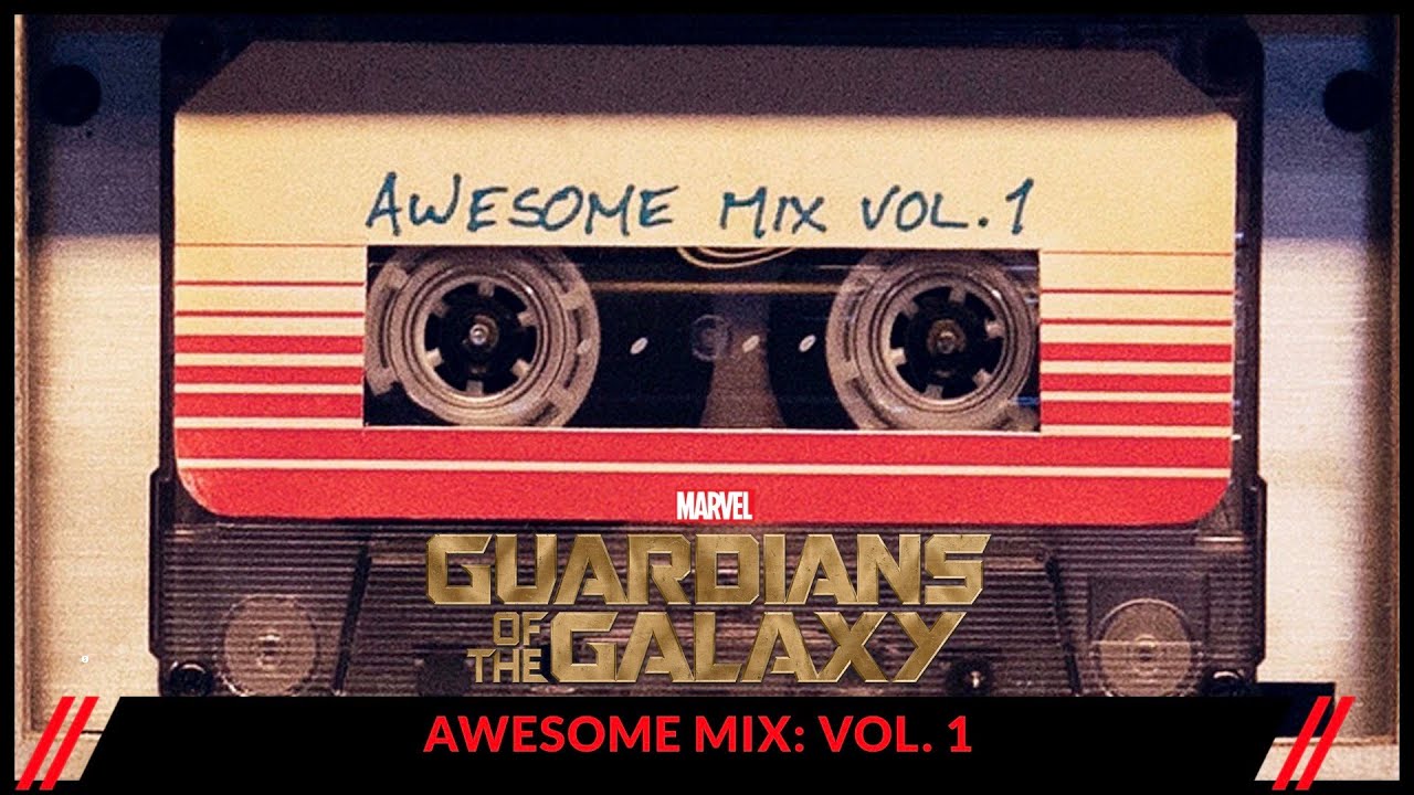 GUARDIANS OF THE GALAXY VOL. 1 -  MY 3 FAVOURITE SONGS - Come and Get Your Love, Escape, Cherry Bomb