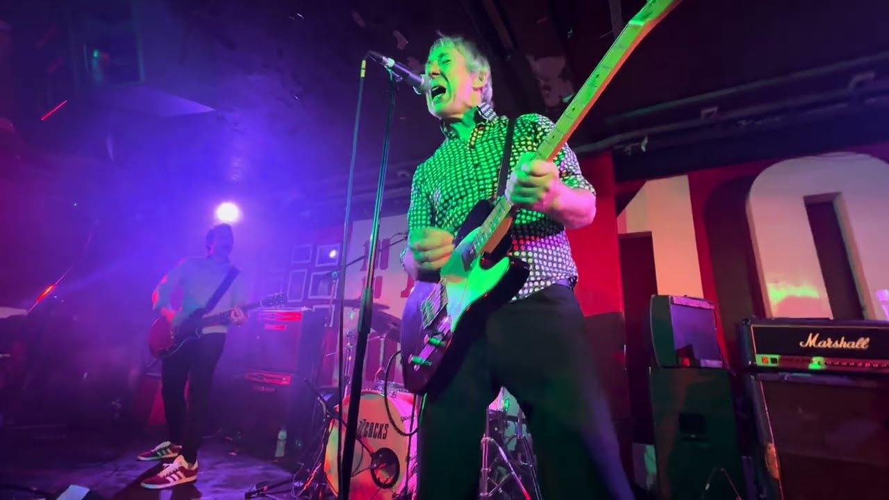 Buzzcocks - Fast cars & Sick city sometimes (100 Club, London 2025)