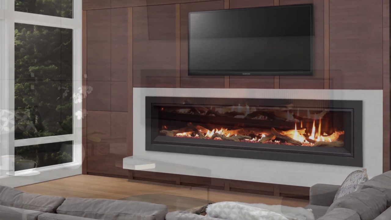 C72 Linear Gas Fireplace