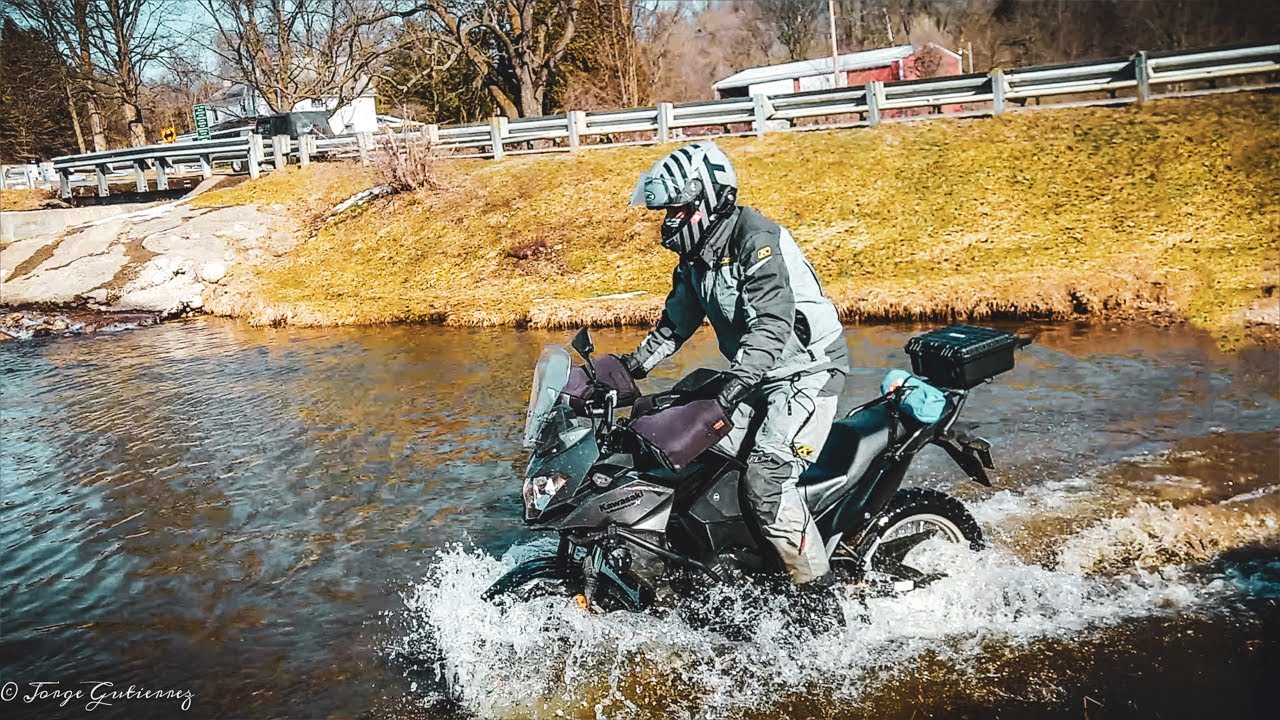 Versys X 300 Off-road Winter Exploration  - Tenere1200 KTM1190 KTM790 Vstrom650 KLR650