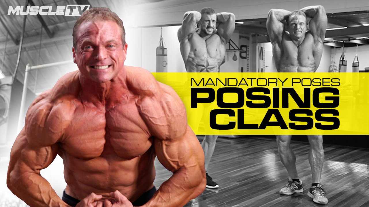 101 On Competitive Posing | MUSCLE TV