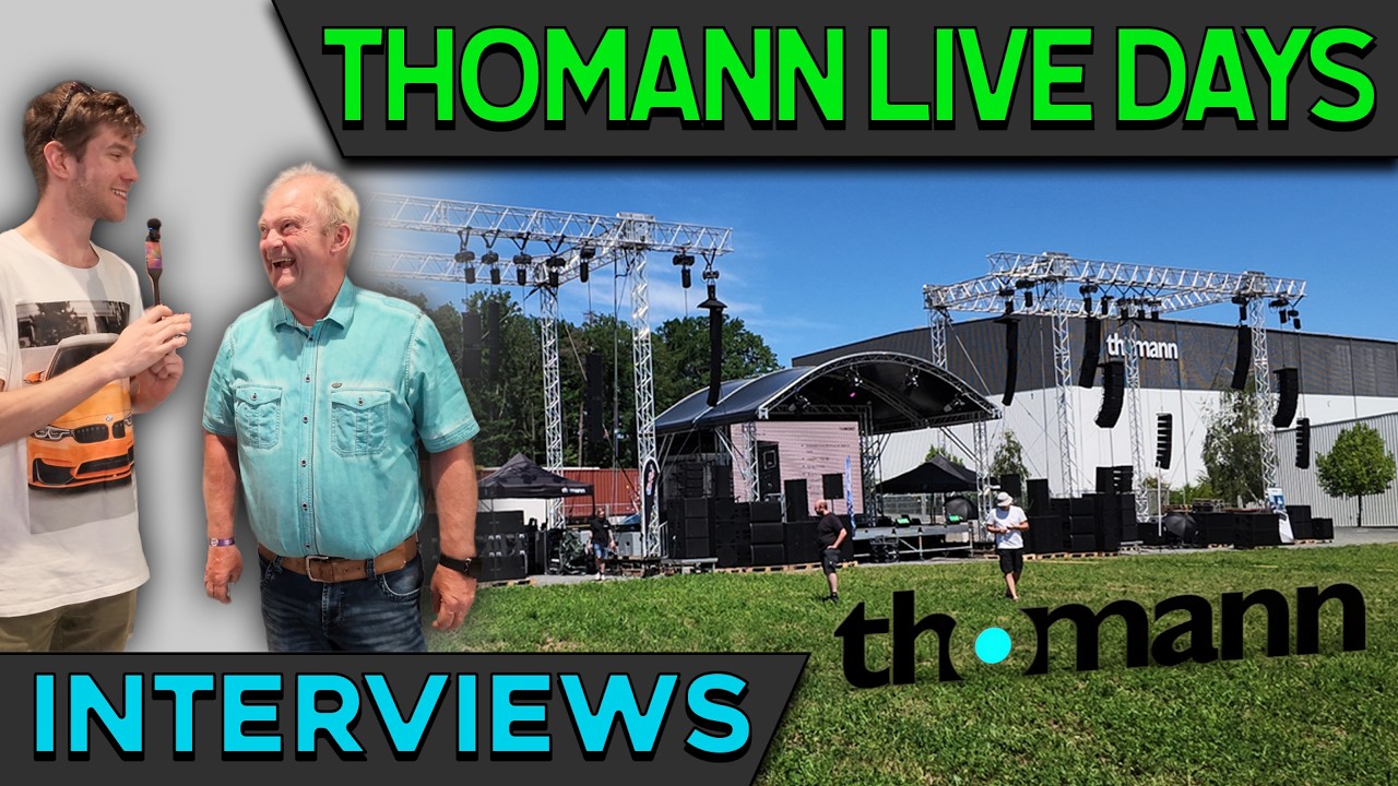 Thomann Live Days 2026! | Seeburg | TW Audio | Yamaha und viele mehr!