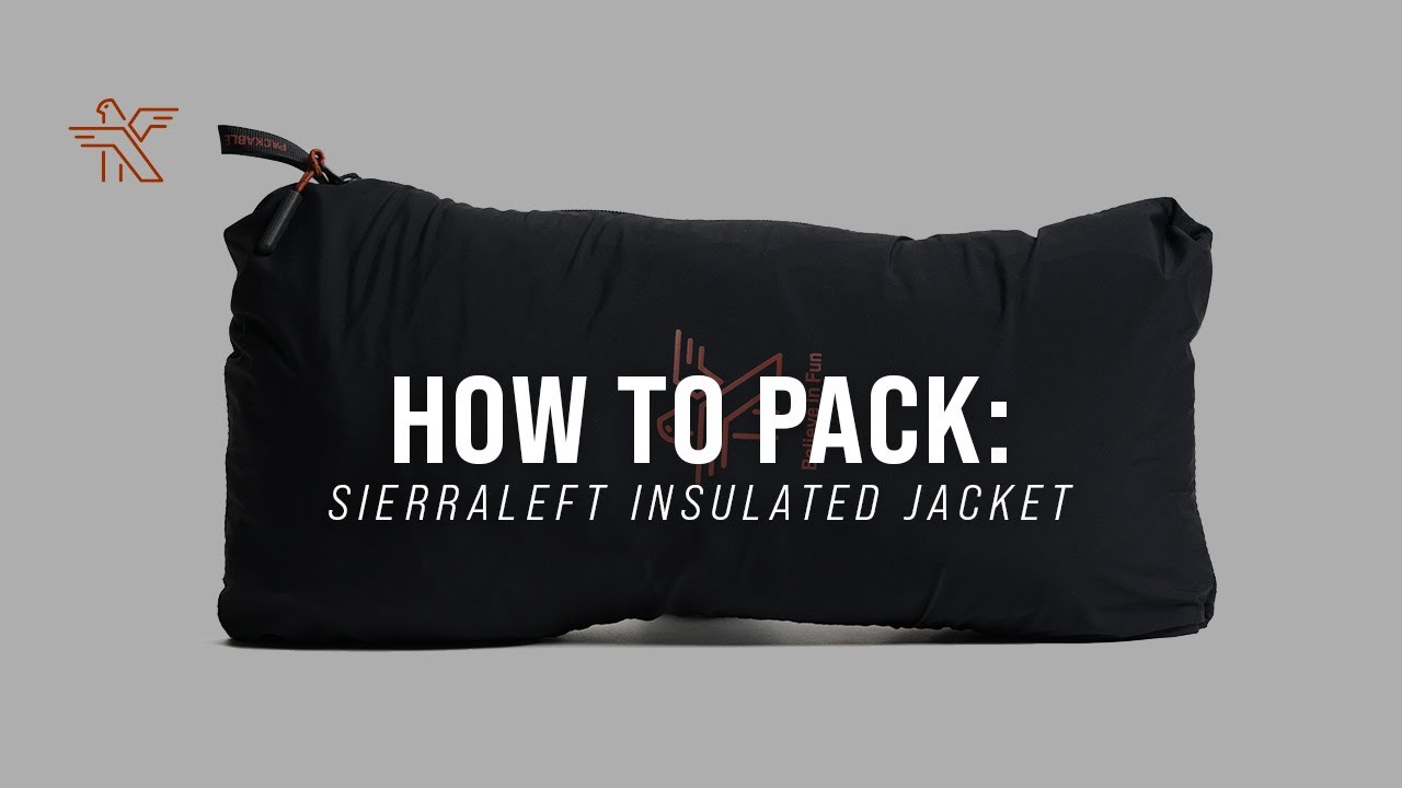 The Best Way to Pack Your SierraLoft Insulated Jacket