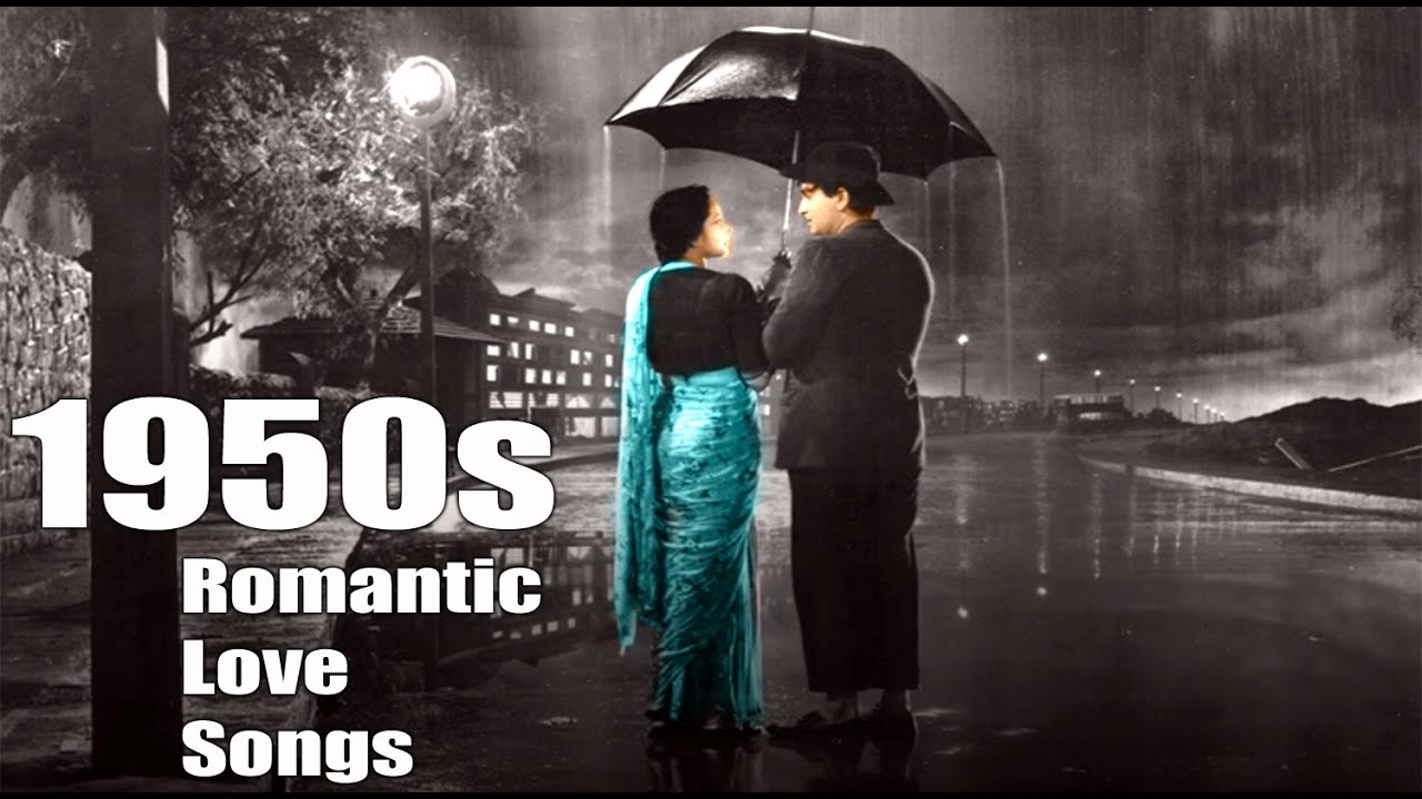 1950s  Bollywood Romantic Love Songs | Best Bollywood Songs Collection | HD Video Songs