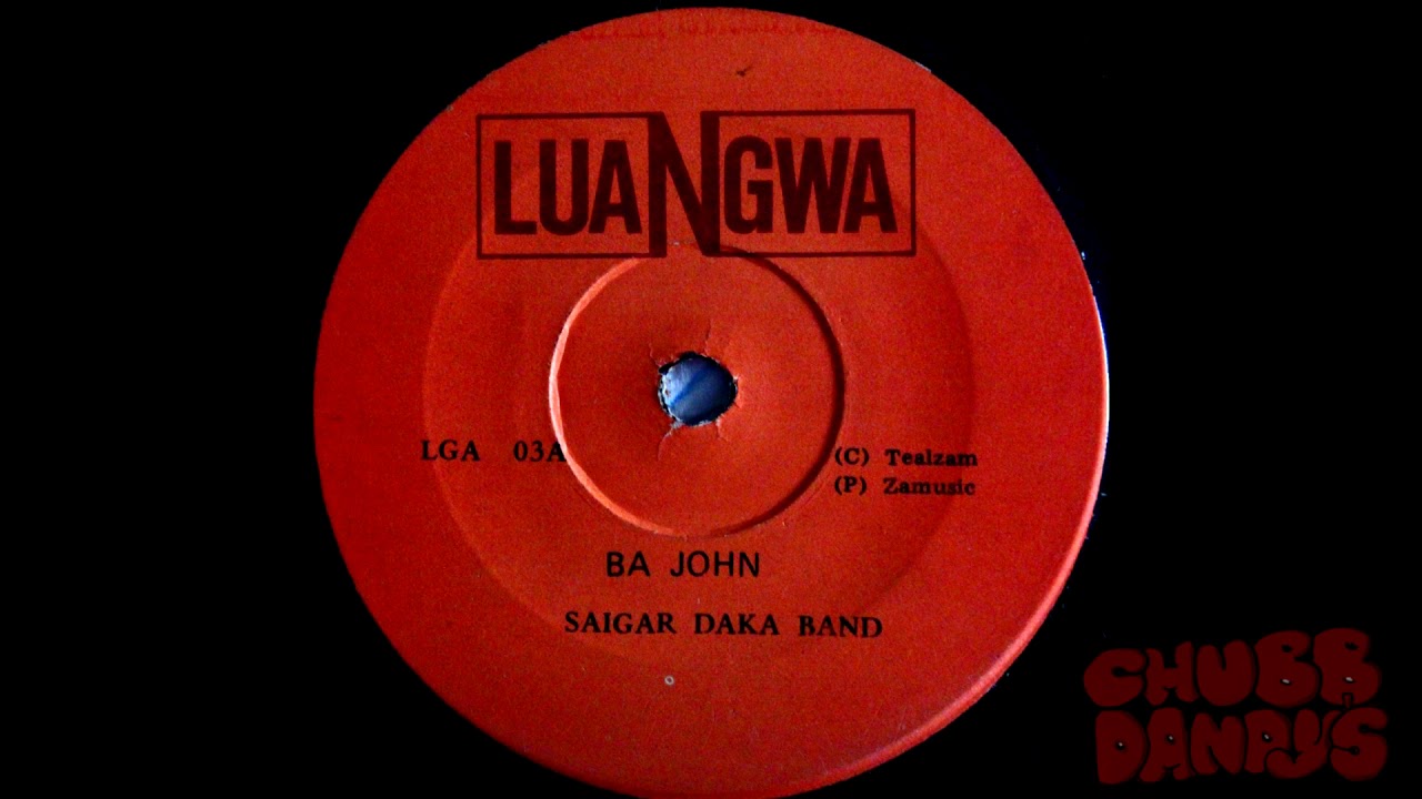 Saika Daka Band - Ba John/Matenda (Full Single)