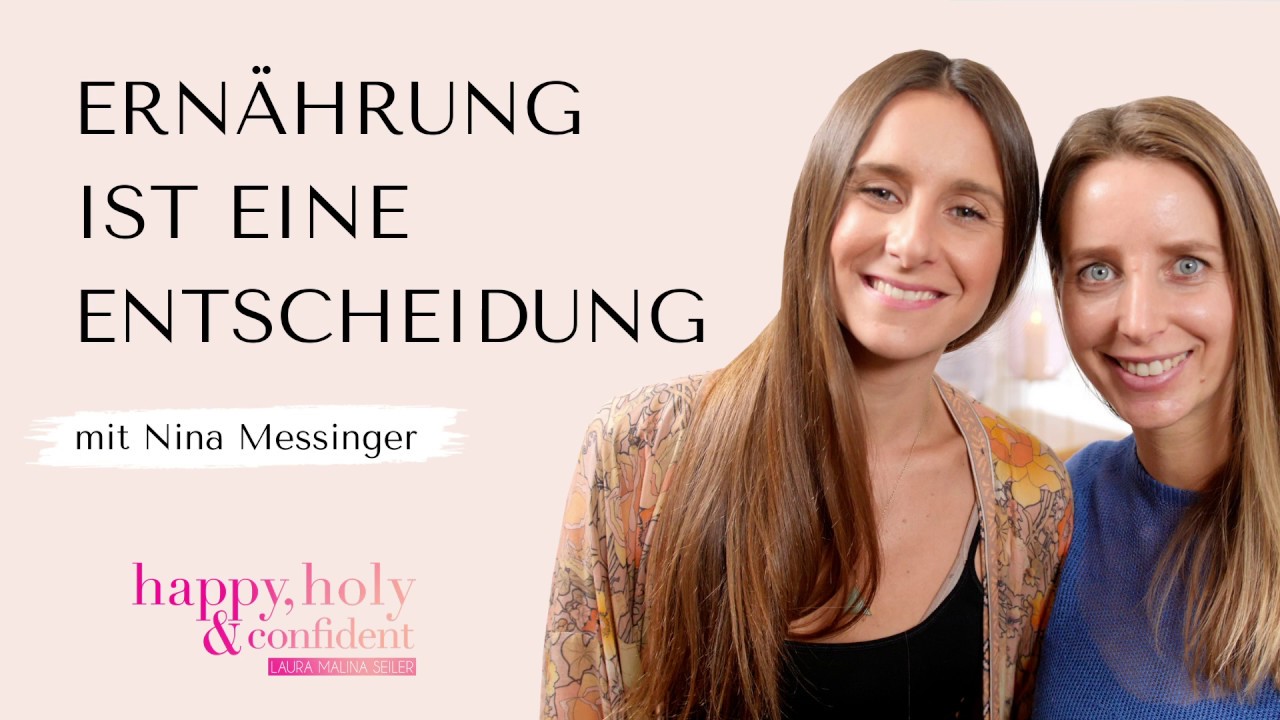 Ernährung ist eine Entscheidung – Interview Special mit Nina Messinger