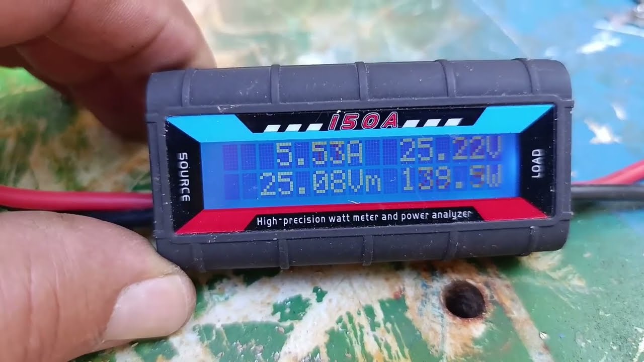 ''MOTOR ZA PROIZVODNJU STRUJE - RUČNI RAD