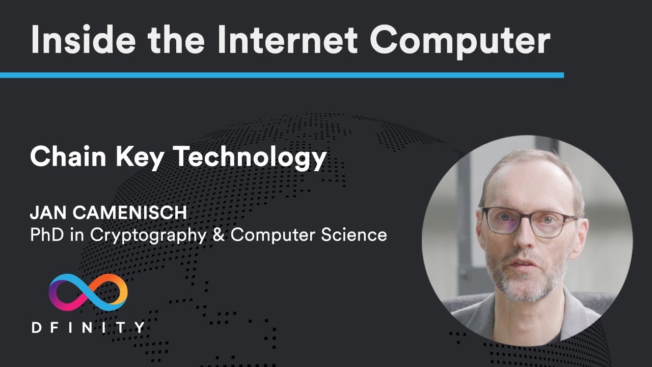 Inside the Internet Computer | Chain Key Cryptography