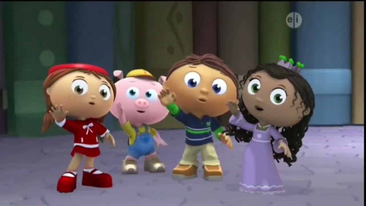 Super Why Theme Song Normal 1X