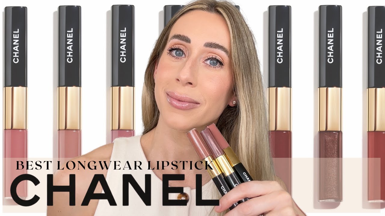 Chanel Le Rouge Duo Ultra Tenue НОВЫЕ оттенки Лучшая стойкая помада!