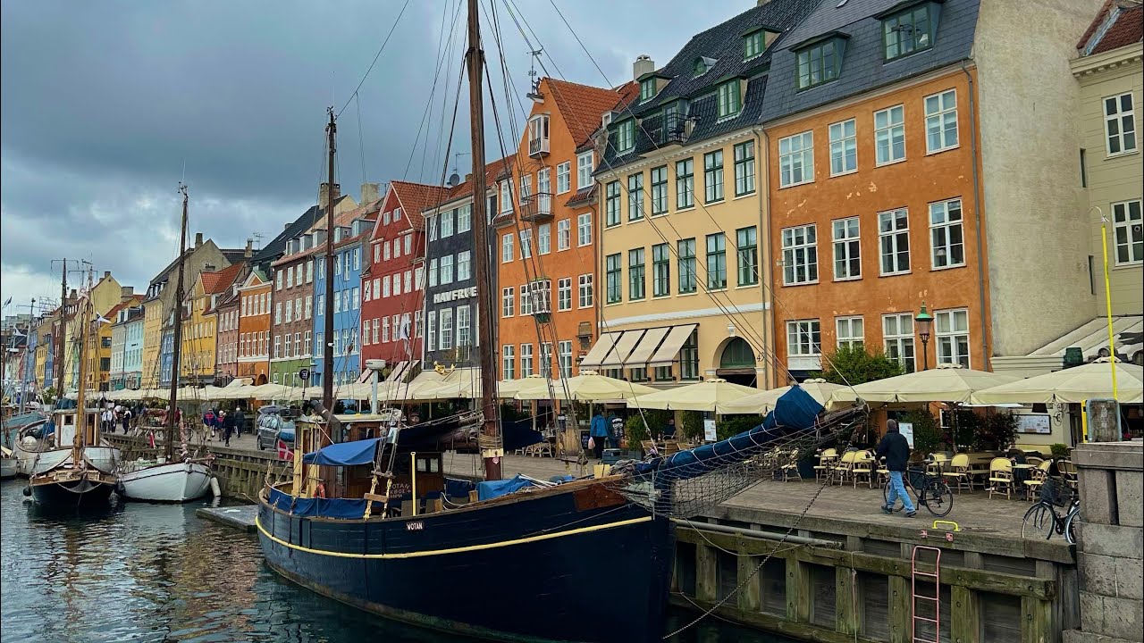 CONHECENDO COPENHAGUE DINAMARCA 🇩🇰