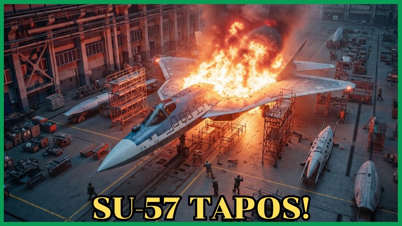NAHANAP ng Ukraine ang Lihim na Su-57 Factory ng Russia — At PINASABOG Nila LAHAT!