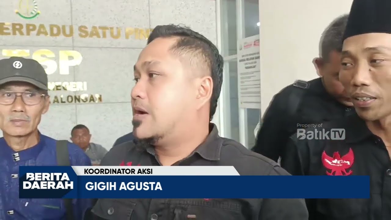 KOALISI ORMAS DAN LSM DI PEKALONGAN TUNTUT USUT TUNTAS KORUPSI RSUD KRATON