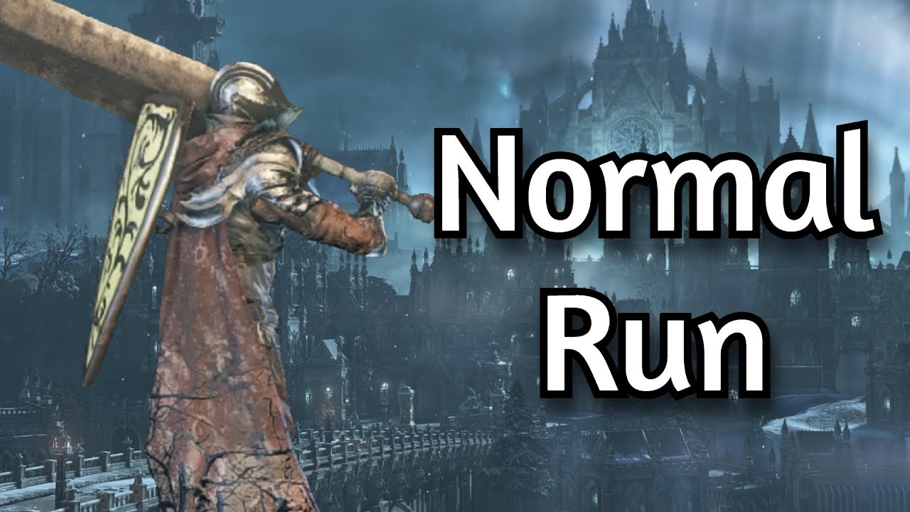 Beating Every Dark Souls 3 Boss (Farron Greatsword)