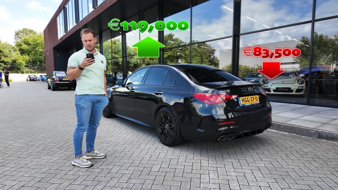 Taxatie 2024 Mercedes C63S AMG