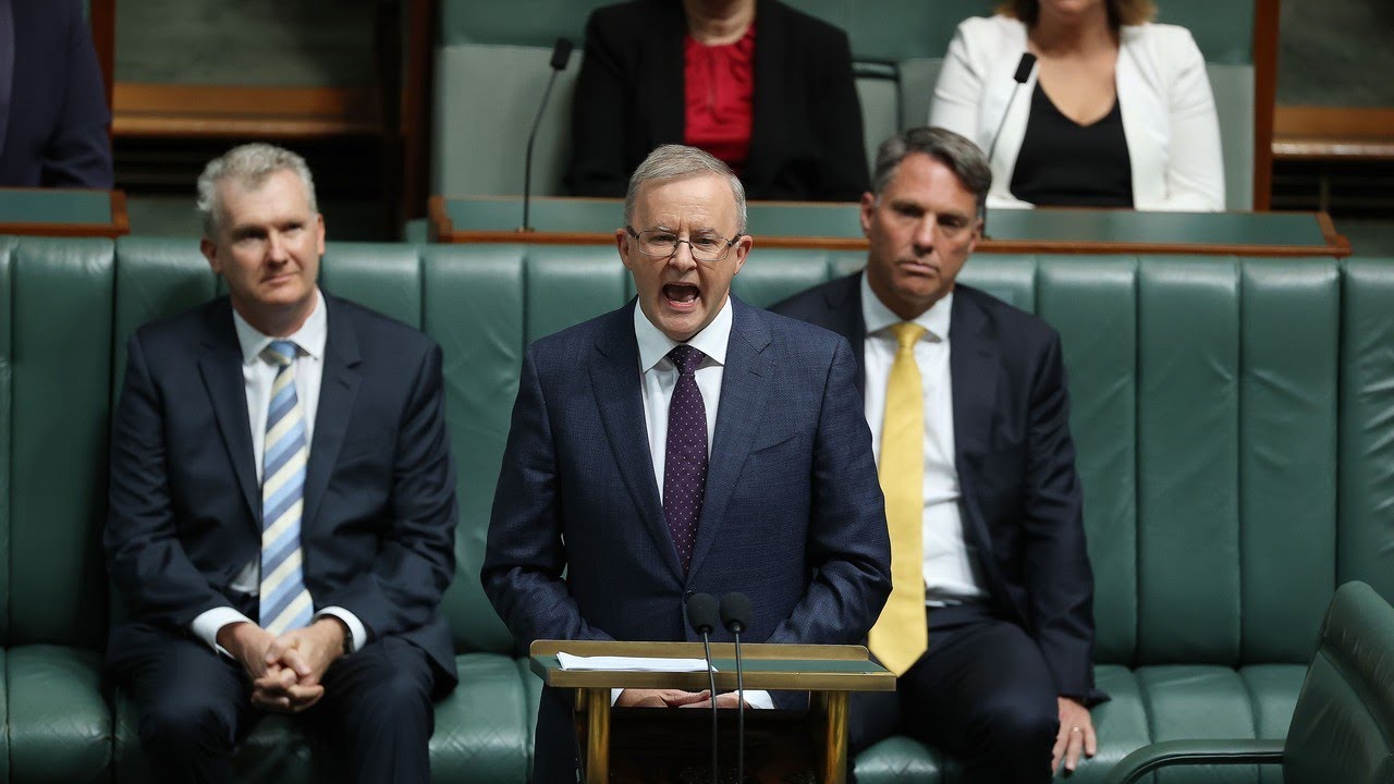 FULL ADDRESS: Anthony Albanese&rsquo;s budget reply