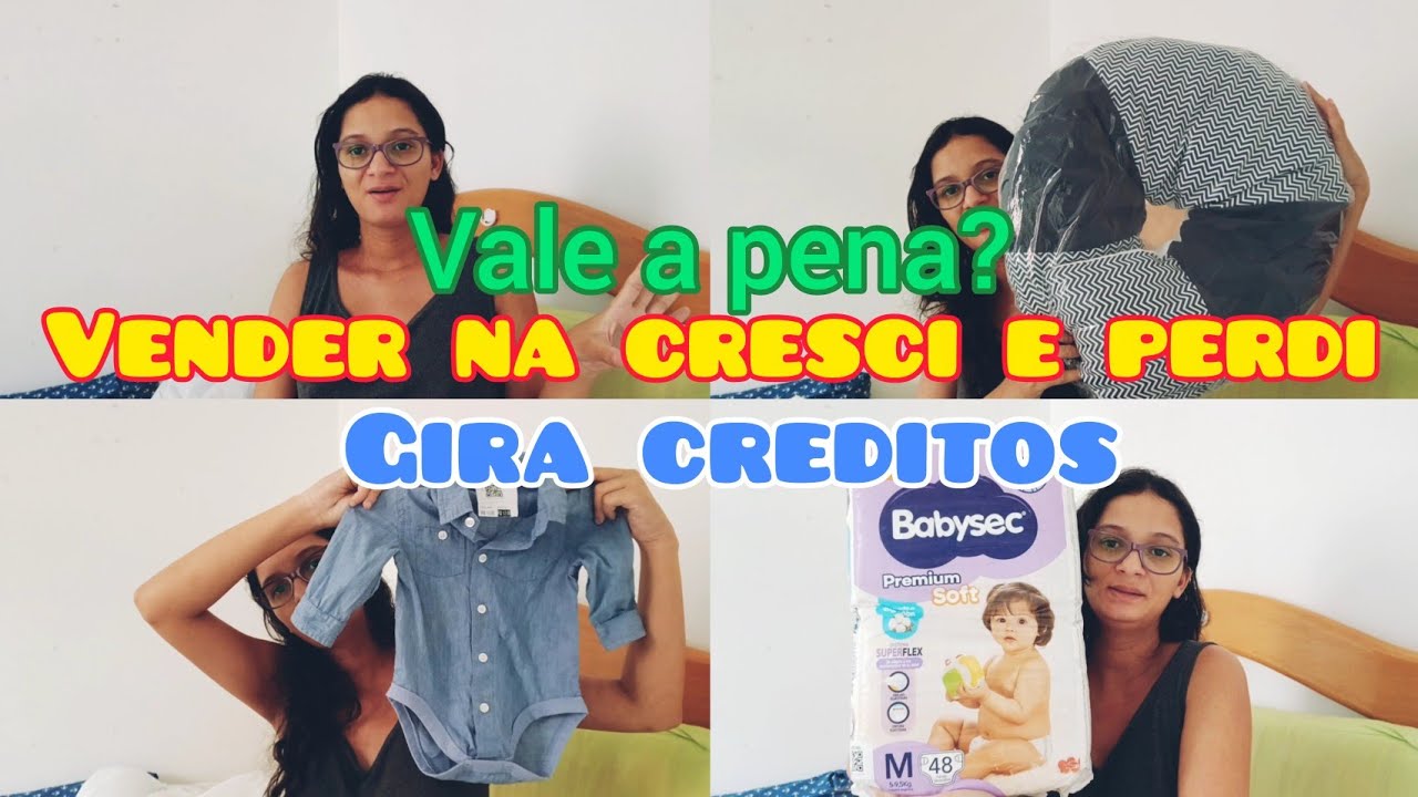 O q eu comprei na cresci e perdi com o Gira creditos. #gravidez #maedemenino #maternidade 