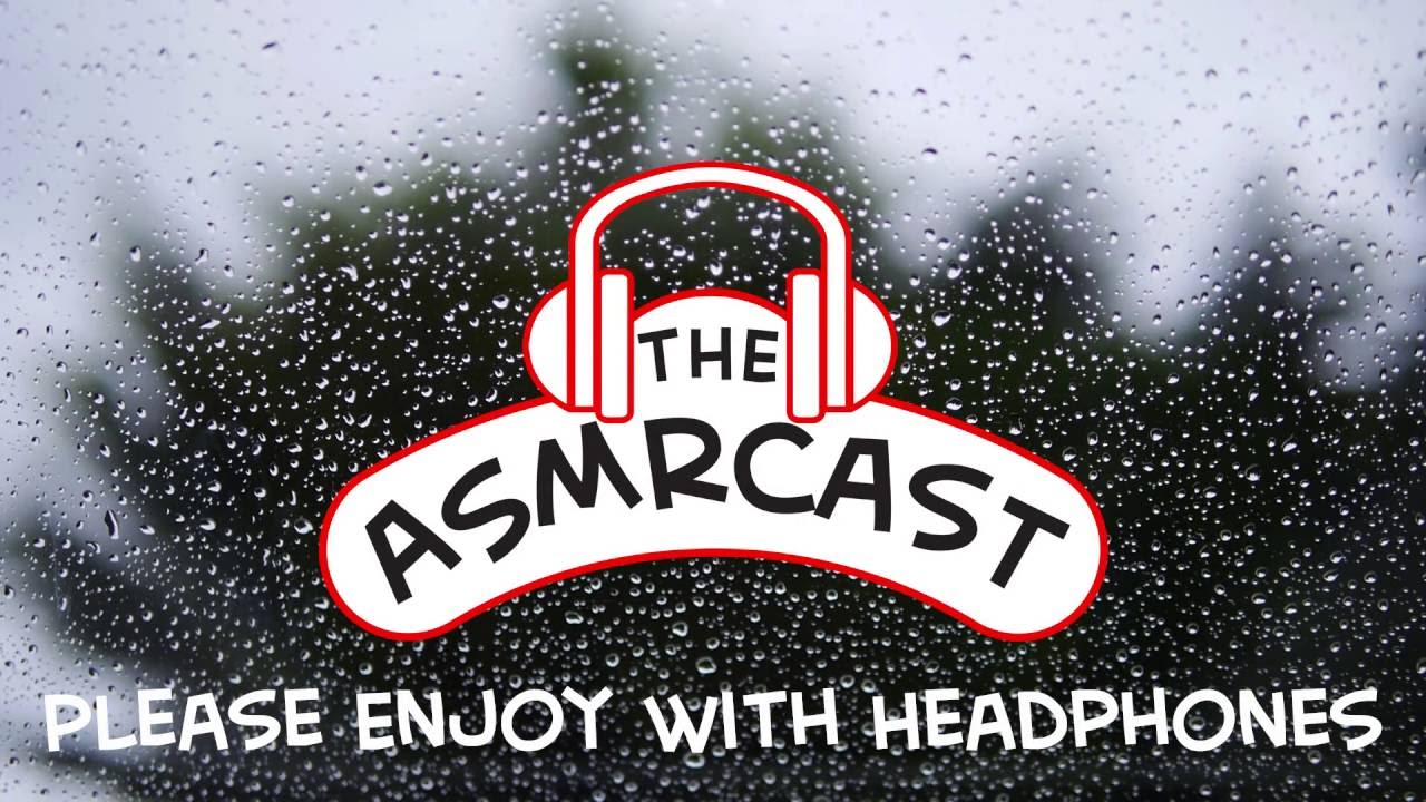 ASMR In The Rain - A Binaural, Layered ASMR Adventure