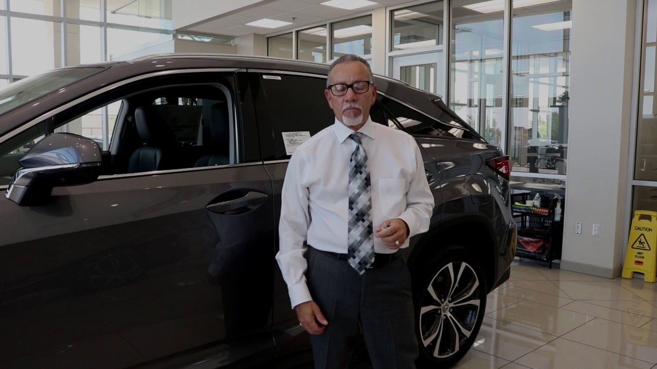 2017 Lexus RX Features