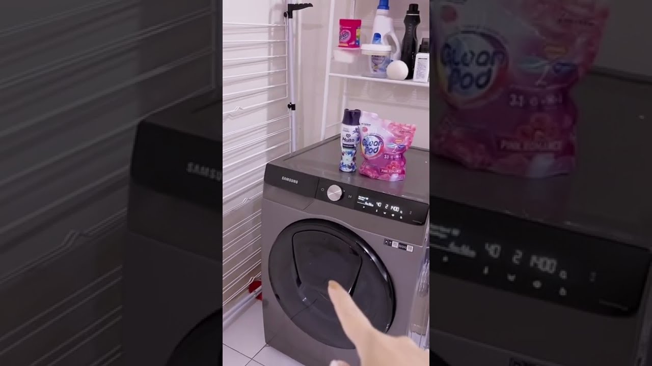 Washer Dryer Combo 2in1 Samsung
