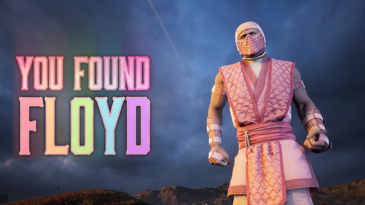 I FINALLY FOUND FLOYD!!