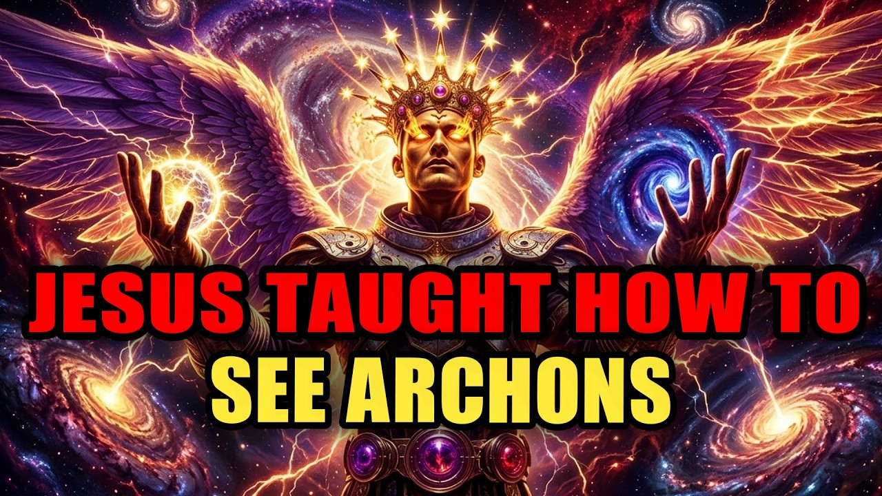 Chosen One, Jesus Taught You to See Archons with Your Eyes - Use IT!