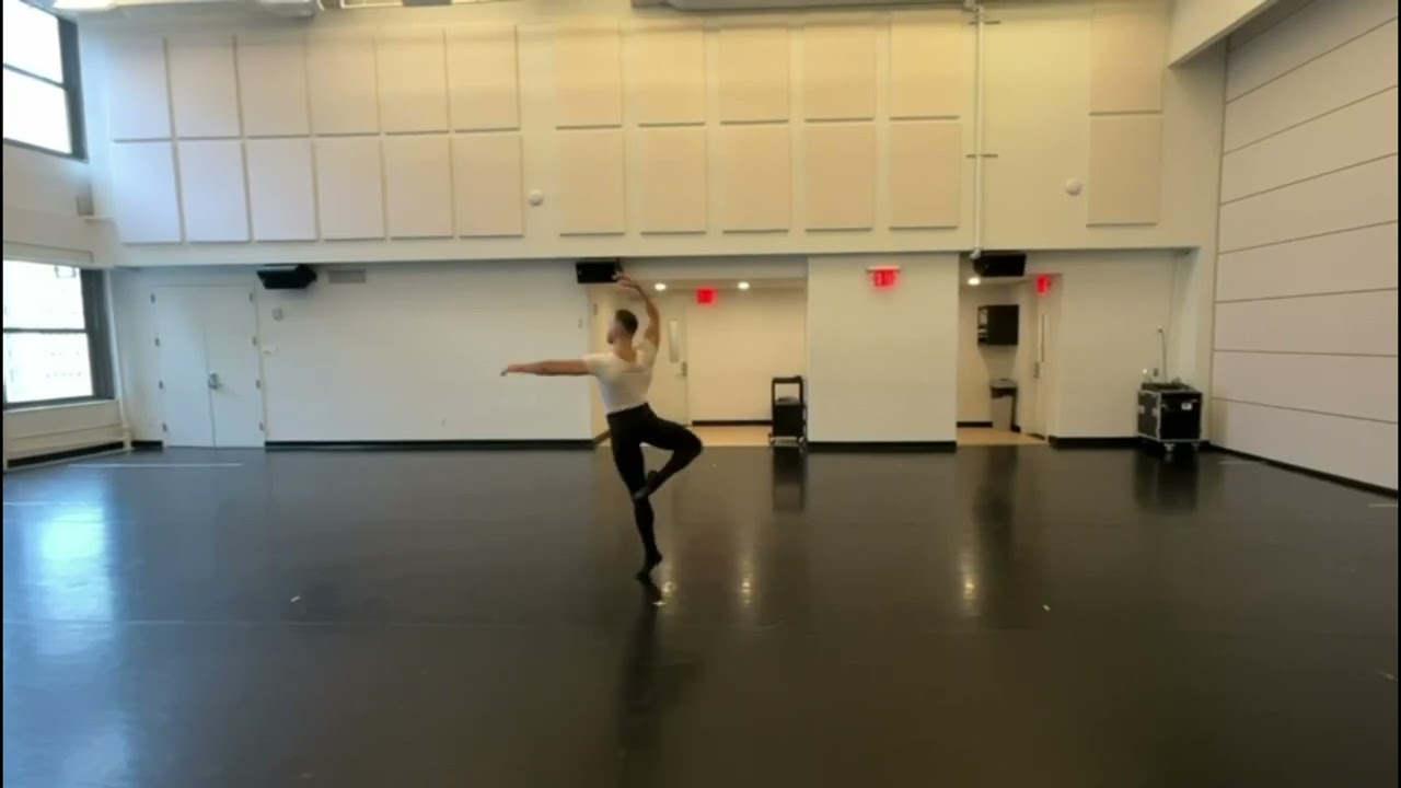 Classical Variation - Le Corsaire - James Wolburg