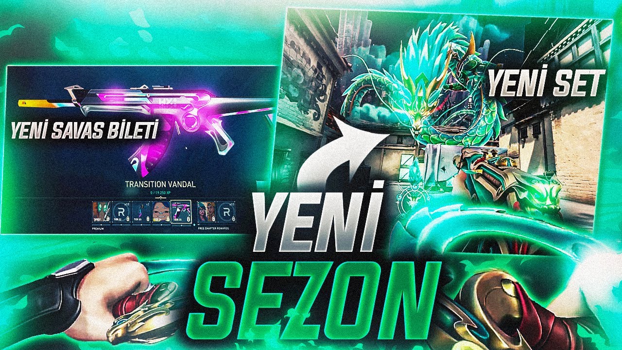 YENİ SET, YENİ SAVAŞ BİLETİ VE YENİ HARİTA!
