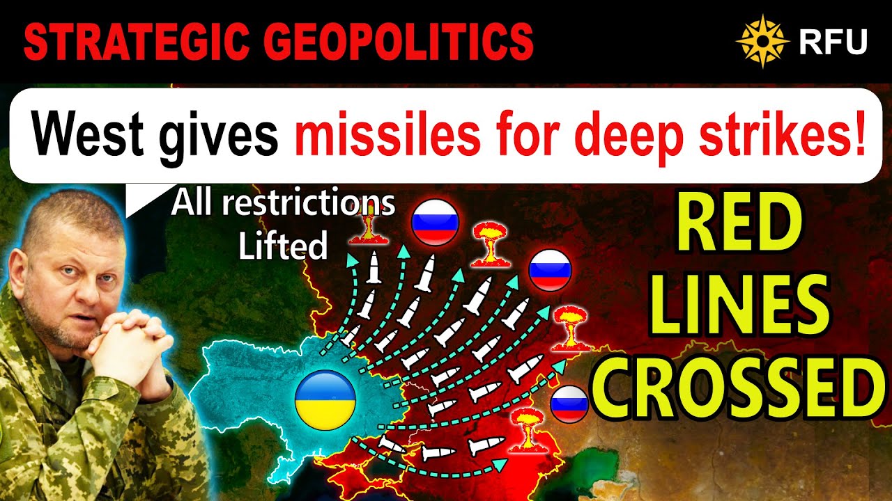 Western missiles storm Russian skies, as deep strike ban is lifted