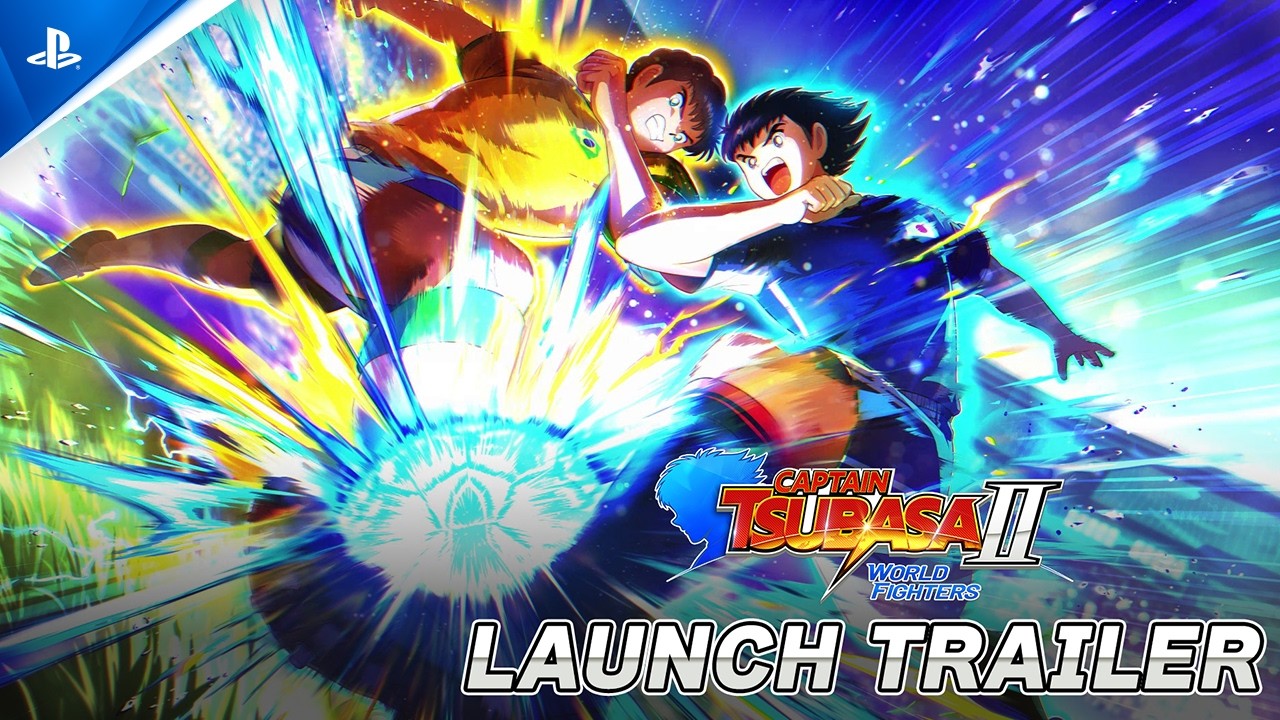 Captain Tsubasa 2: World Fighters - Launch Trailer | PS5 Games