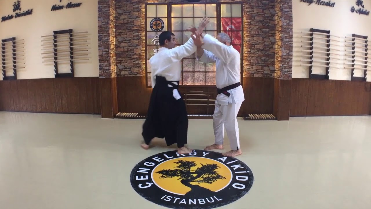 Shomenuchi Shihonage (Omote-Ura) | Yetişkin Aikido | Gen&ccedil; Aikido |