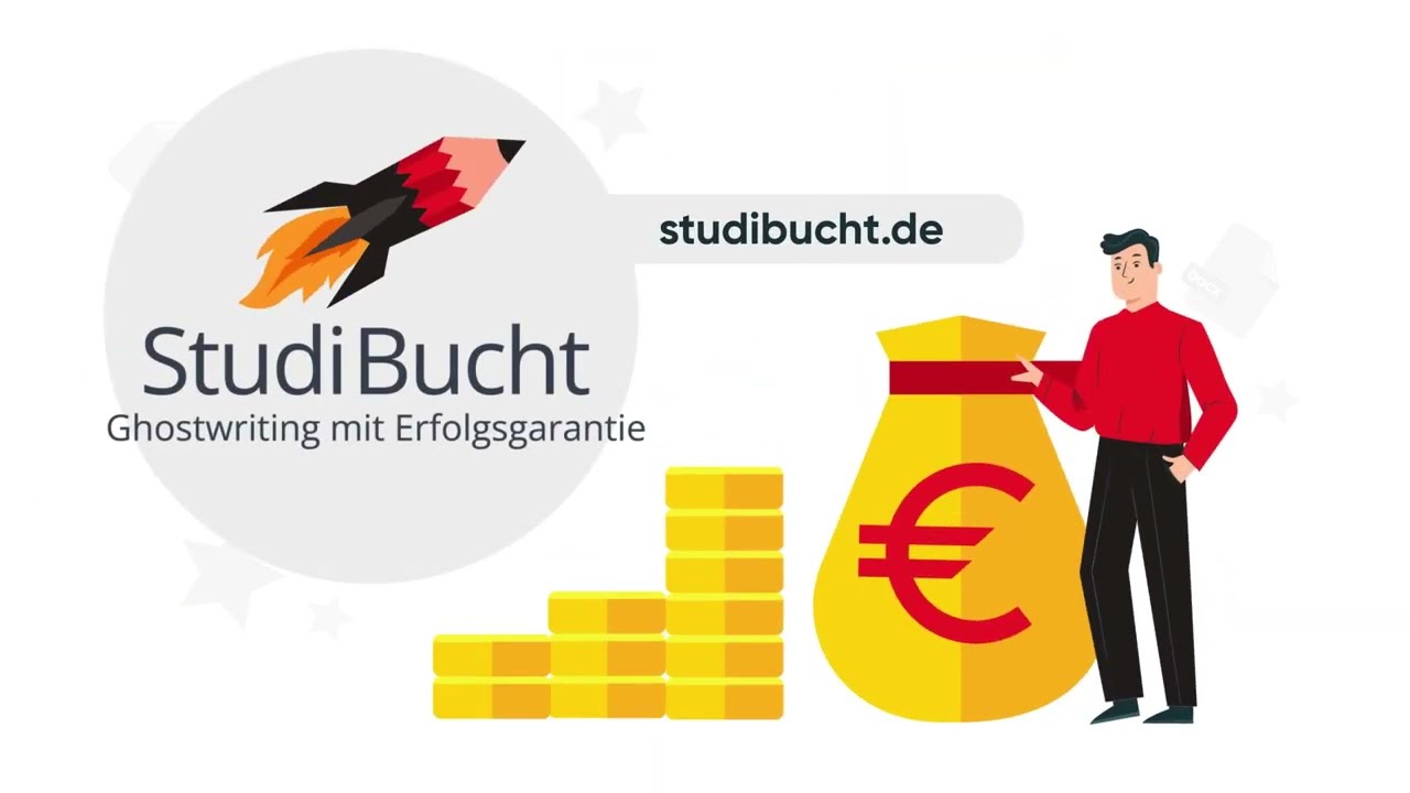 Job als Ghostwriter bei StudiBucht - VERDIENEN SIE GELD MIT SCHREIBEN!