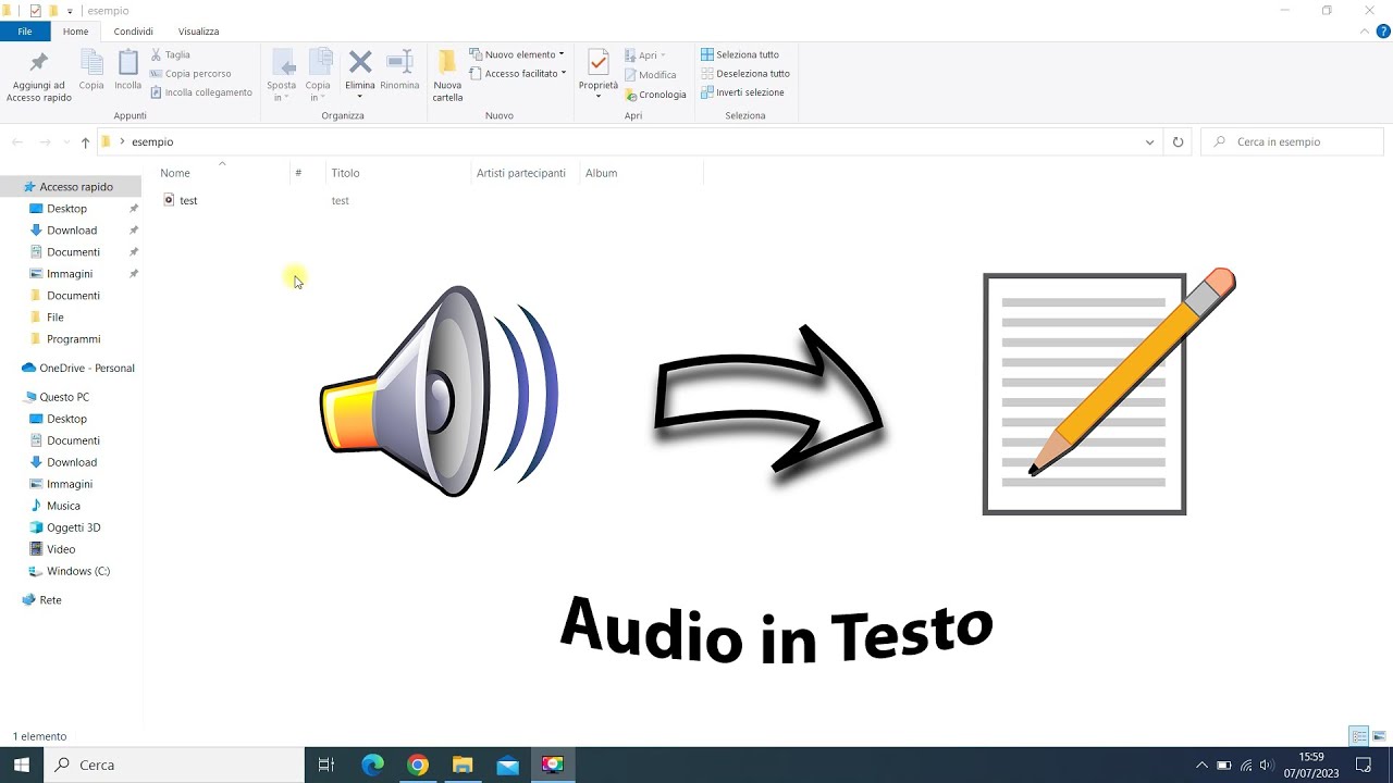 Trascrivere file audio in testo in modo semplice e gratuito!