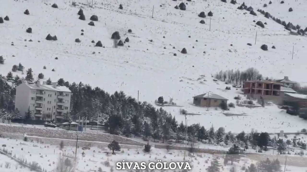 Sivas Gölova - Kış Manzaraları 