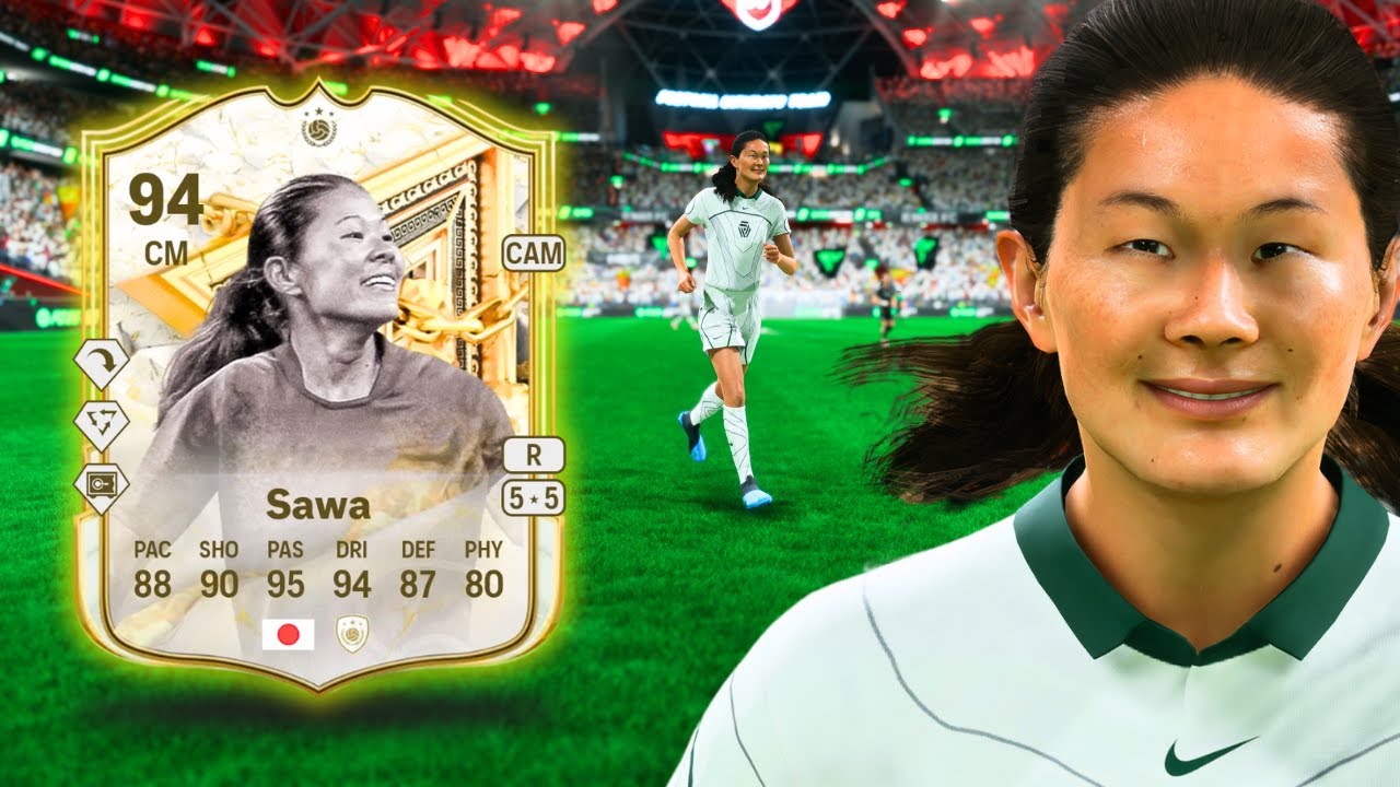 Is 94 FUT Immortals Sawa WORTH IT?! 🤔 FC 25 Ultimate Team SBC Player Review