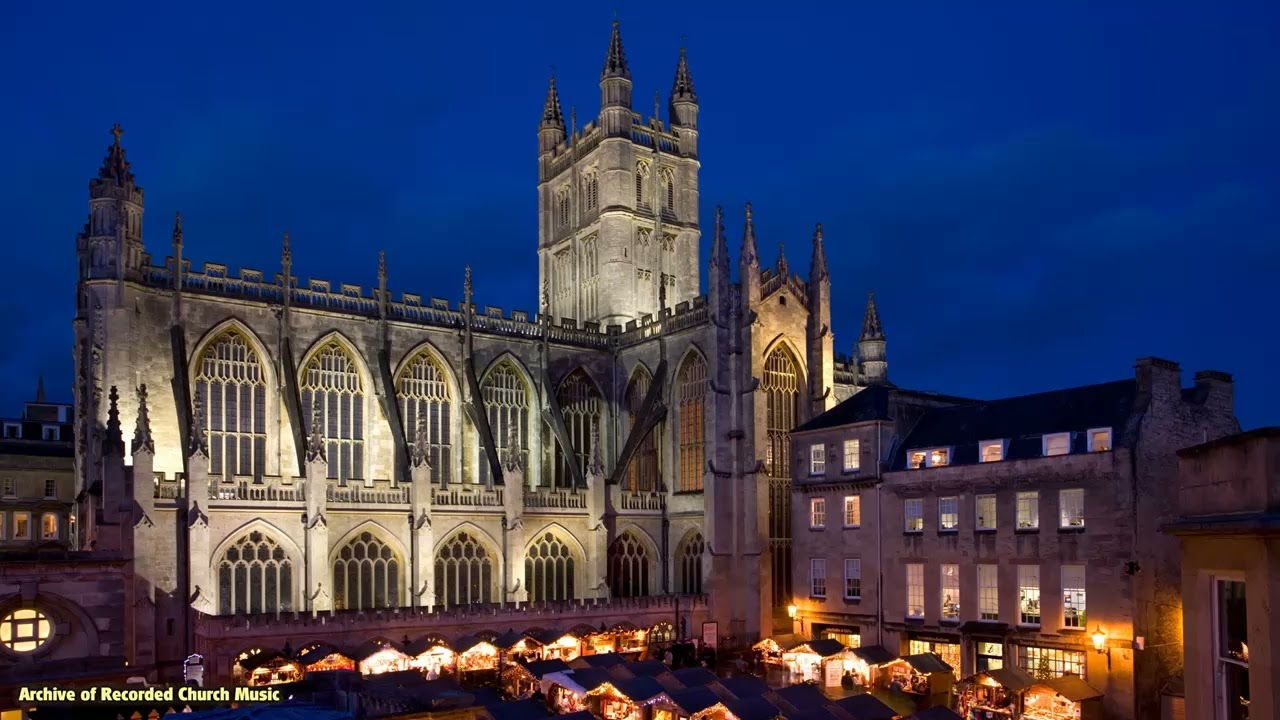 BBC Choral Evensong: Bath Abbey 1970 (Dudley Holroyd)