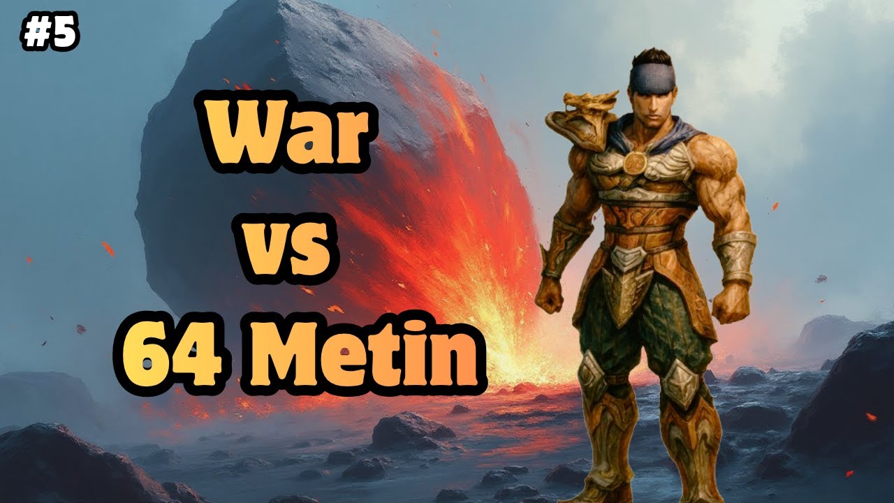 Metin2 Vita da Dropper #5 - UPP Luna 46 MEDI & Farm LETTURE CONCENTRATE Map2