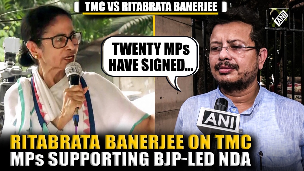&ldquo;Voices raised against dictatorship&rdquo; Ritabrata Banerjee on TMC MPs lending support to BJP-led NDA