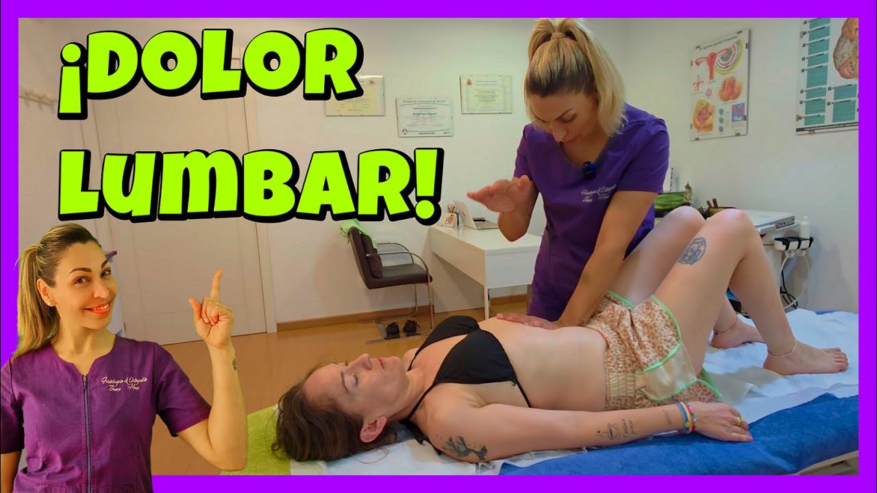 Dolor lumbar y dolor menstrual 😣 | Tratamiento y conexión que nadie te explica #fisioterapia 