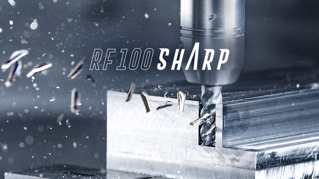 Gühring solid carbide milling cutter RF 100 Sharp (English)