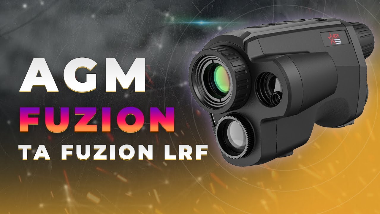 AGM Fuzion та Fuzion LRF: найкращі тепловізори для нічного спостереження