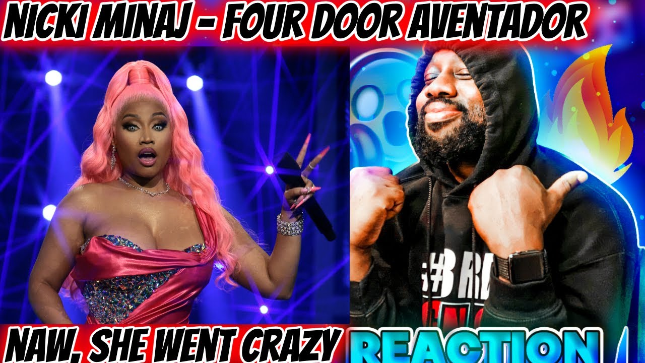 FIRST TIME HEARING Nicki Minaj - Four Door Aventador | @nickiminaj | 23rd MAB Reaction