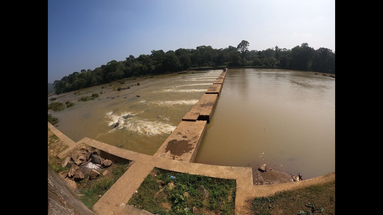 Koodalkkadavu - The meeting point of 2 rivers at Wayanad