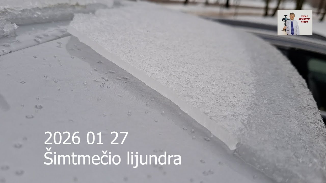 Šimtmečio lijundra?! Baikė! Vidas ir Vida ją įveiks! 26 01 27