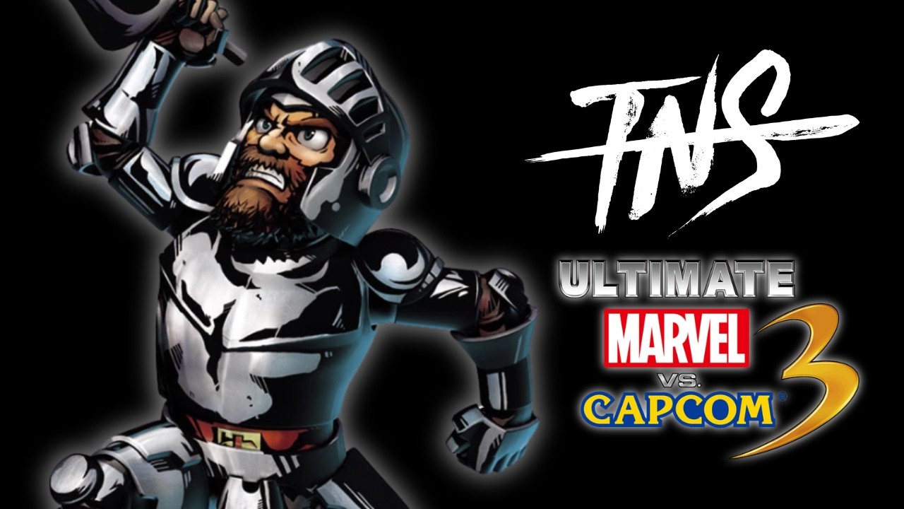 TNS UMVC3 #196 POOLS (Arthur, Haggar, Sentinel, Spider-Man) - Ultimate Marvel vs. Capcom 3
