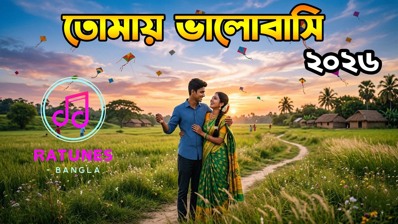 I Love You | New Bangla Love Song 2026 | Romantic Audio Song | Ratunes Bangla